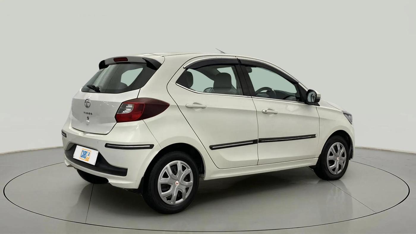 2020 Tata Tiago XZ PETROL, Petrol, Manual, 76,103 km, Right Back Diagonal