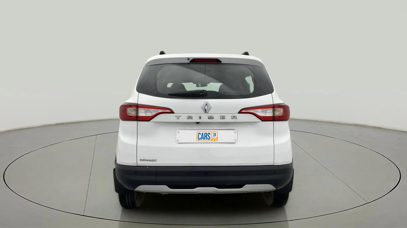 2019 Renault TRIBER RXZ, Petrol, Manual, 47,316 km, Back/Rear