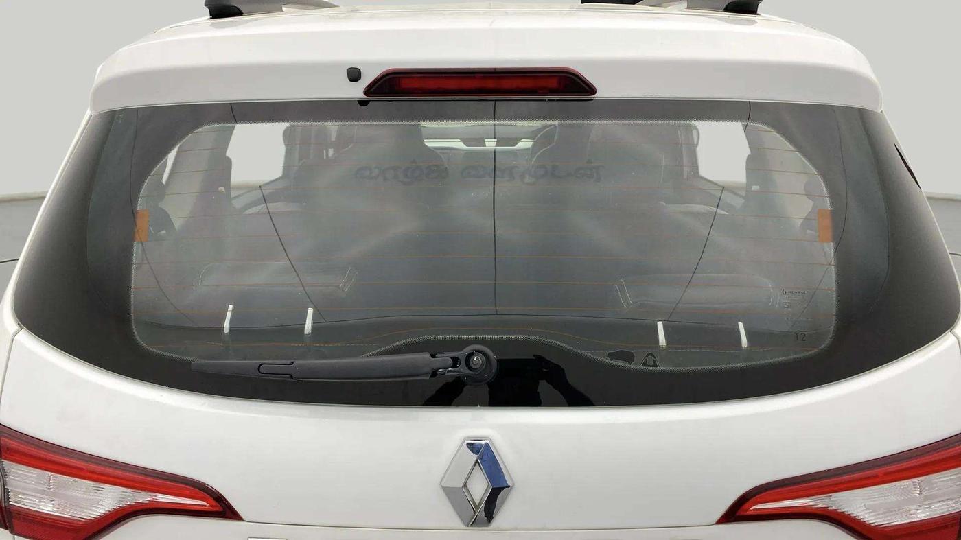 2019 Renault TRIBER RXZ, Petrol, Manual, 47,316 km, Rear Windshield
