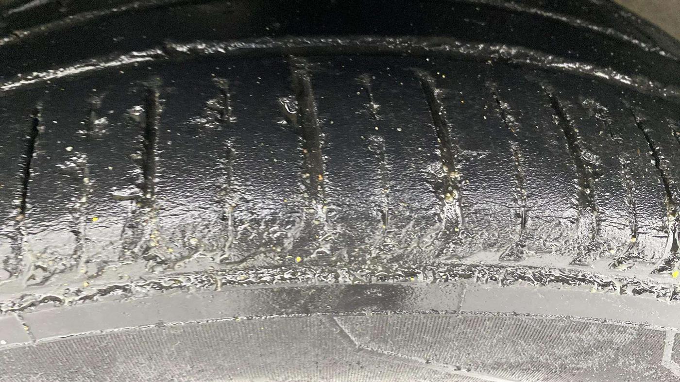 2019 Renault TRIBER RXZ, Petrol, Manual, 47,316 km, Left Front Tyre Tread