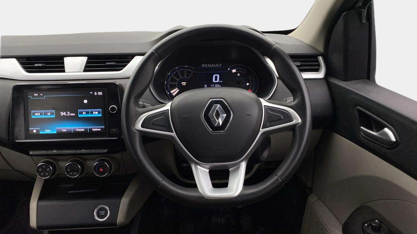 2019 Renault TRIBER RXZ, Petrol, Manual, 47,316 km, Steering Wheel Close Up