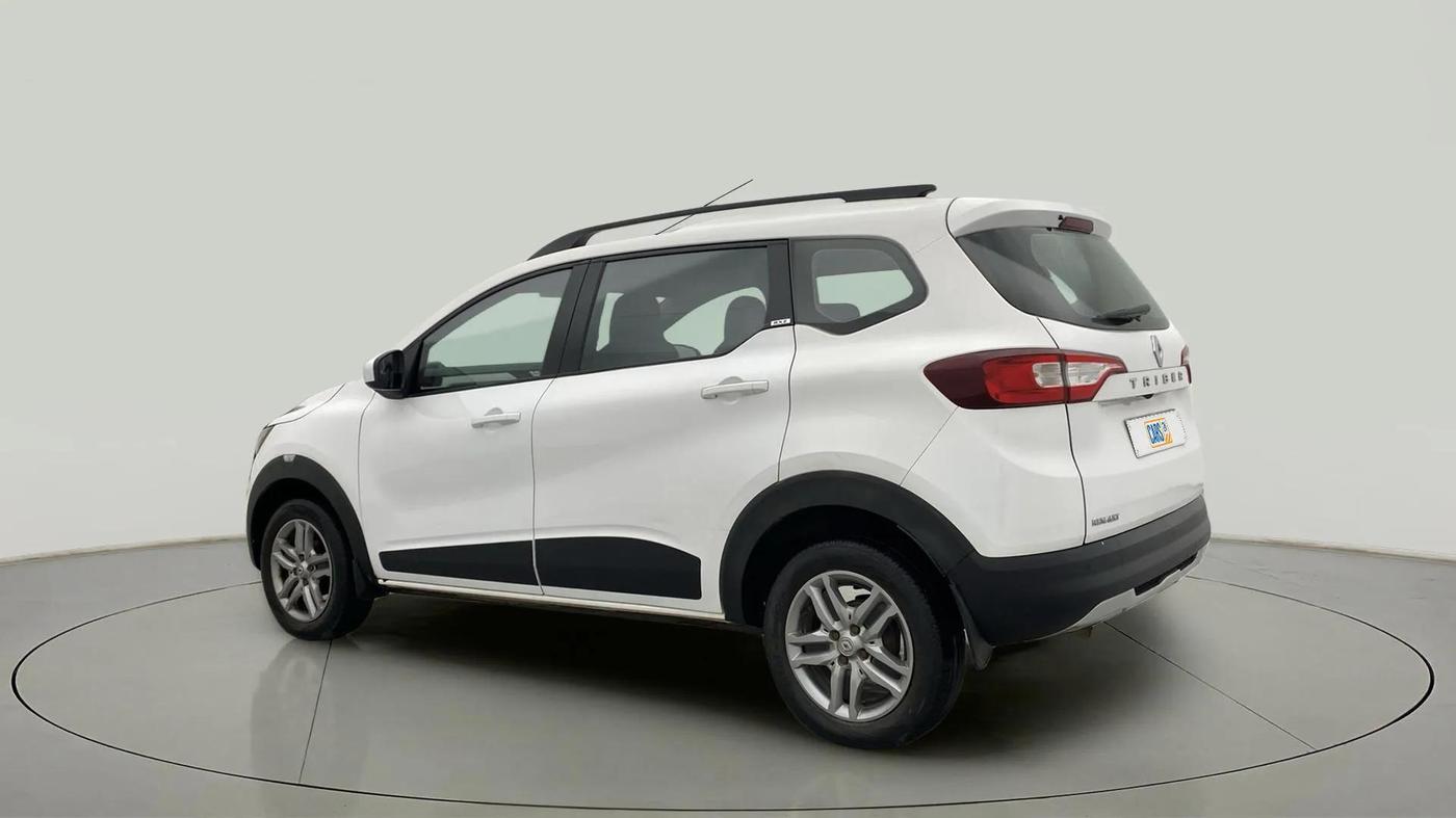 2019 Renault TRIBER RXZ, Petrol, Manual, 47,316 km, Left Back Diagonal