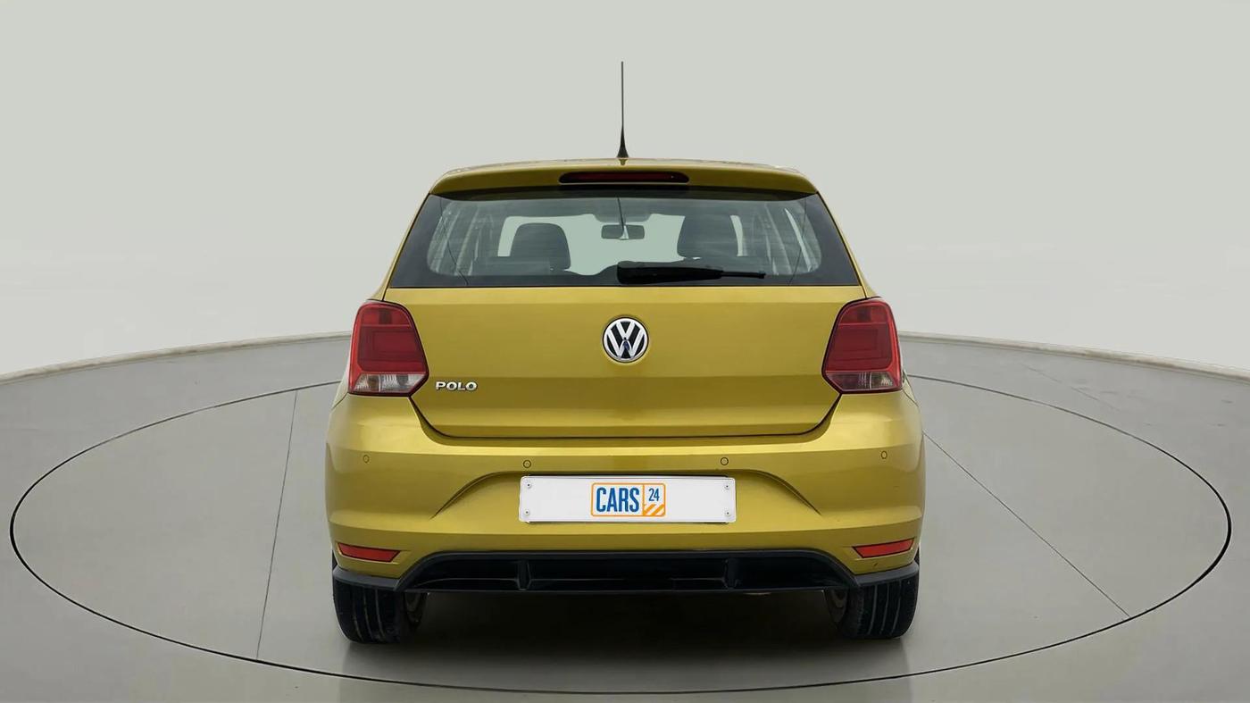 2017 Volkswagen Polo HIGHLINE1.2L, Petrol, Manual, 49,289 km, Back/Rear
