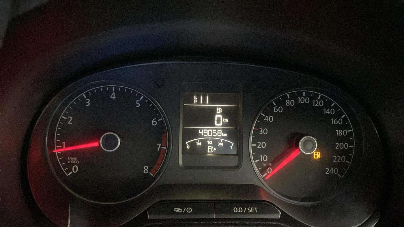 2017 Volkswagen Polo HIGHLINE1.2L, Petrol, Manual, 49,289 km, Odometer Image