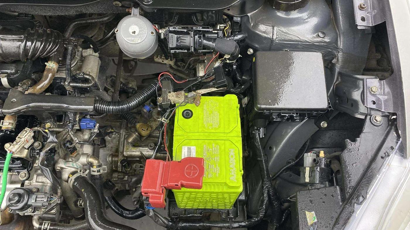 2021 Maruti Swift LXI, Petrol, Manual, 90,496 km, Engine View - Left
