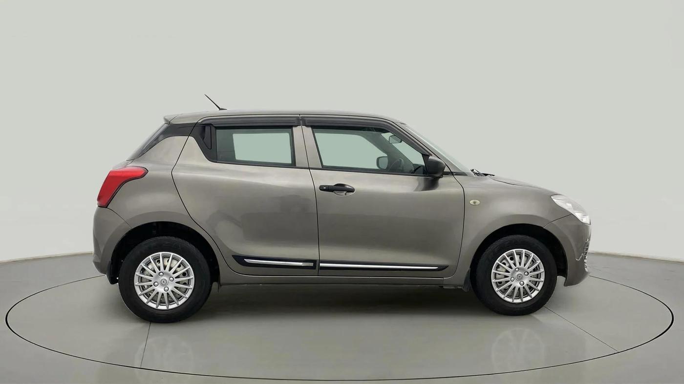 2021 Maruti Swift LXI, Petrol, Manual, 90,496 km, Right Side View