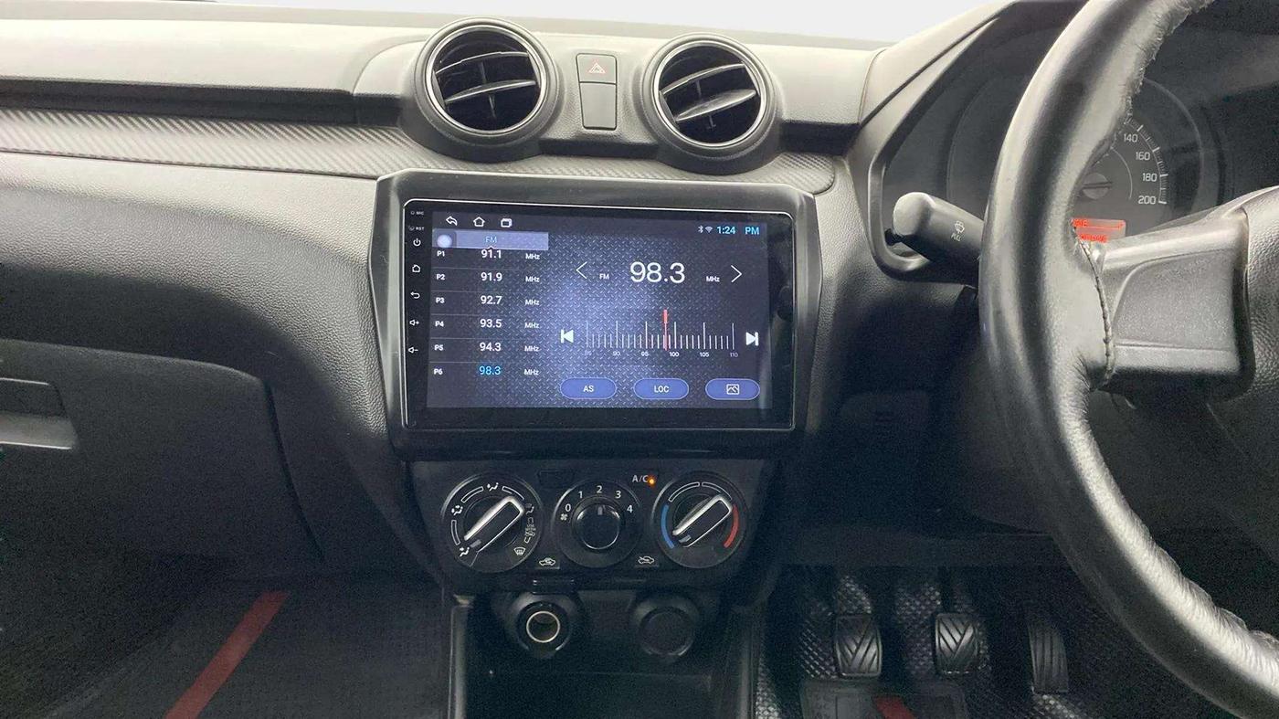 2021 Maruti Swift LXI, Petrol, Manual, 90,496 km, Air Conditioner