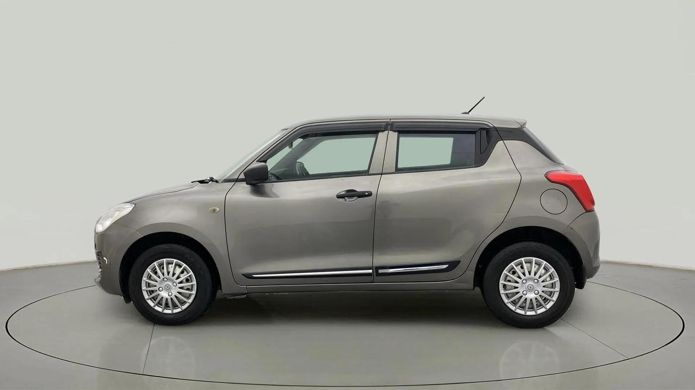 2021 Maruti Swift LXI, Petrol, Manual, 90,496 km, Left Side