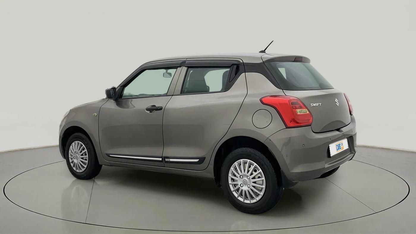 2021 Maruti Swift LXI, Petrol, Manual, 90,496 km, Left Back Diagonal