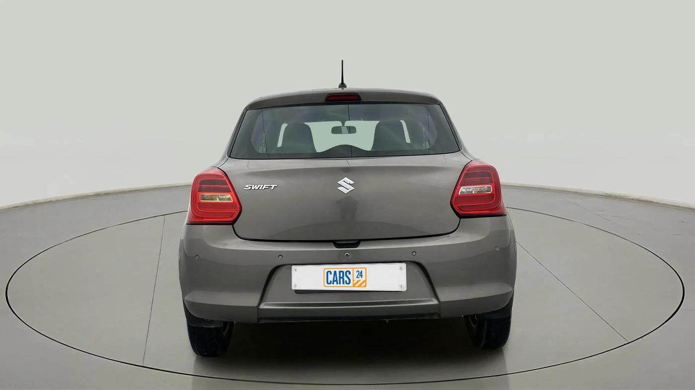 2021 Maruti Swift LXI, Petrol, Manual, 90,496 km, Back/Rear