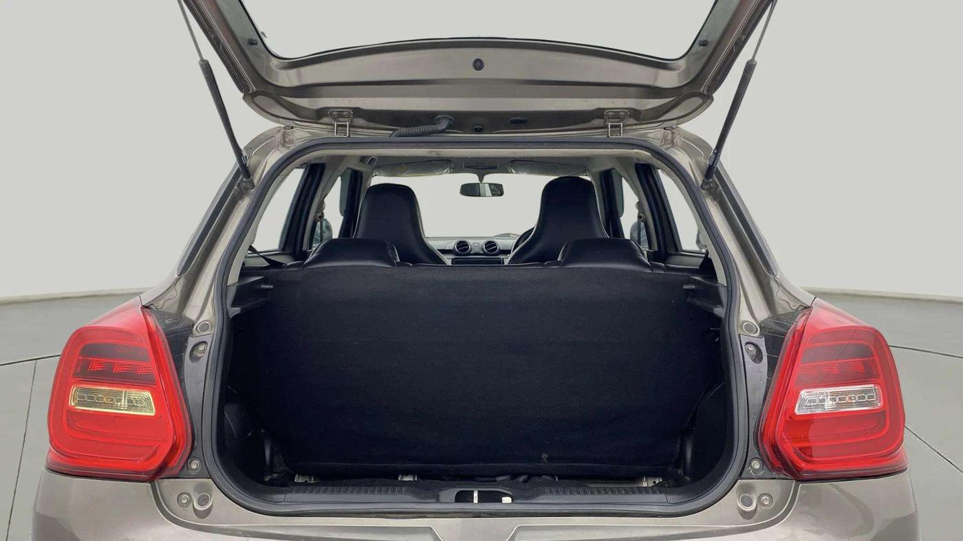 2021 Maruti Swift LXI, Petrol, Manual, 90,496 km, Boot Inside