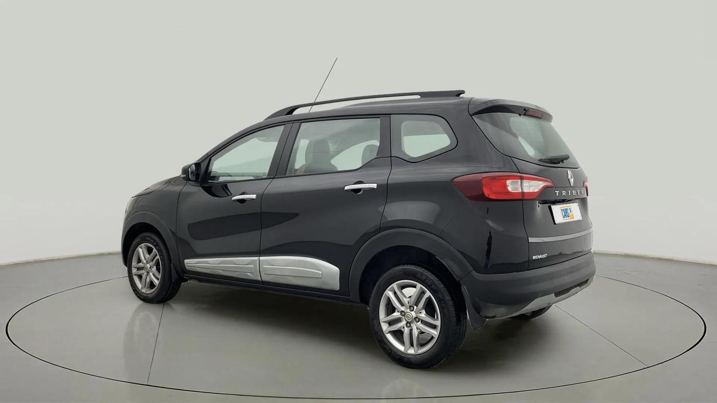2023 Renault TRIBER RXZ, Petrol, Manual, 17,467 km, Left Back Diagonal