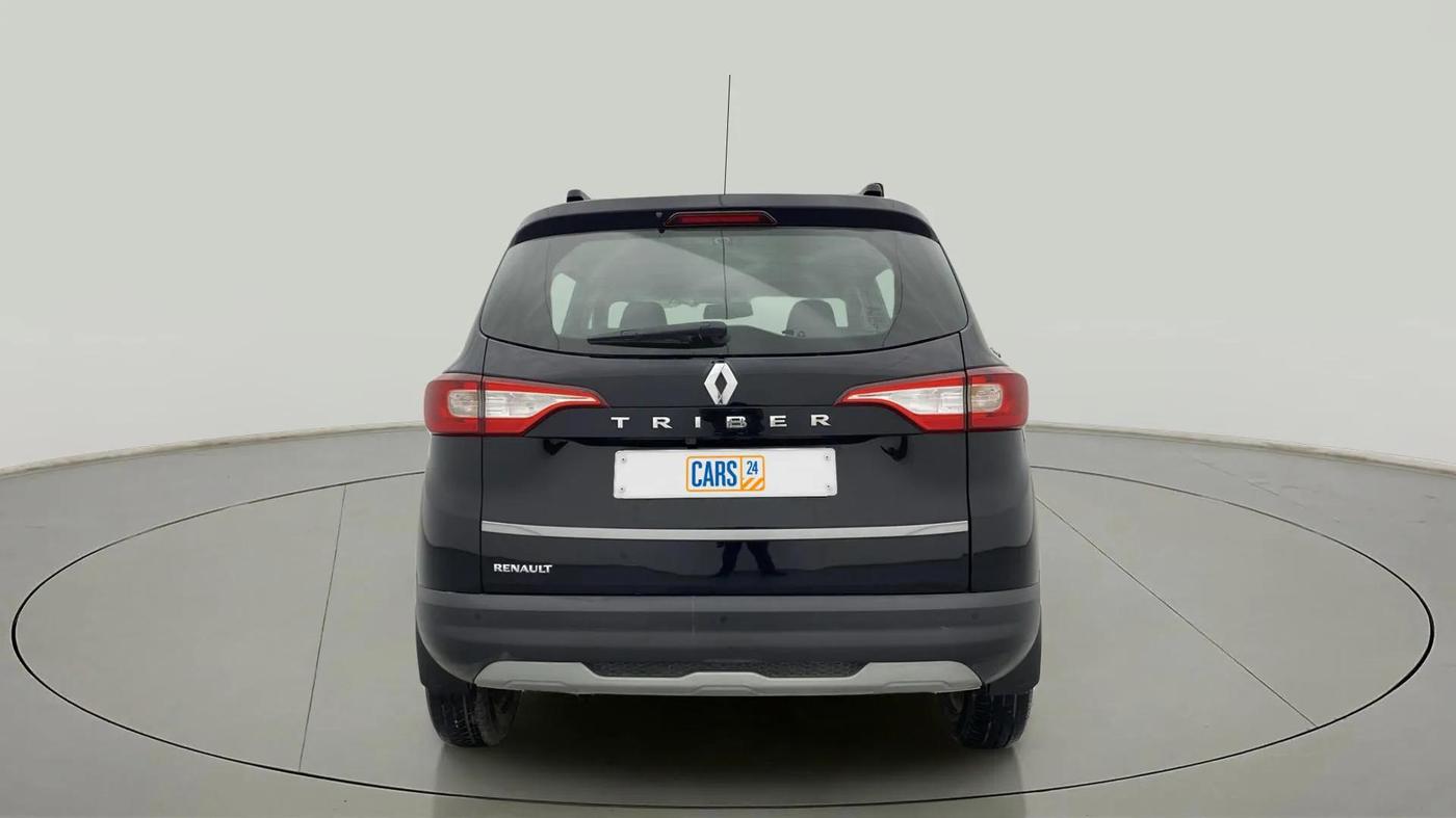 2023 Renault TRIBER RXZ, Petrol, Manual, 17,467 km, Back/Rear