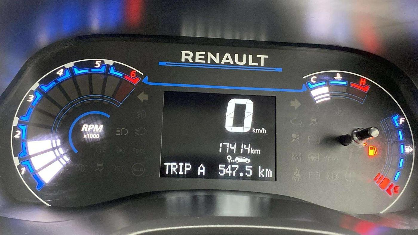 2023 Renault TRIBER RXZ, Petrol, Manual, 17,467 km, Odometer Image