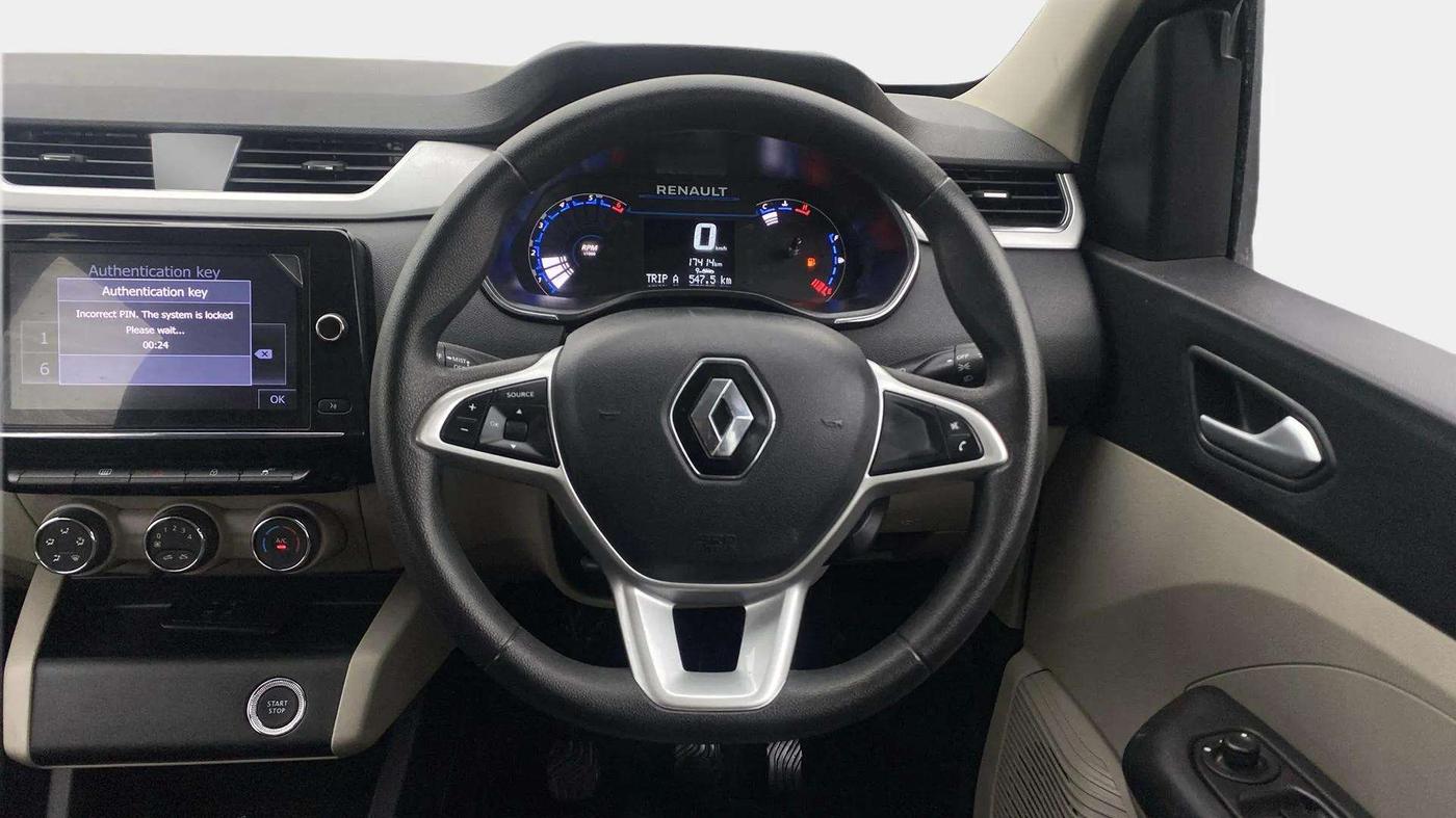 2023 Renault TRIBER RXZ, Petrol, Manual, 17,467 km, Steering Wheel Close Up