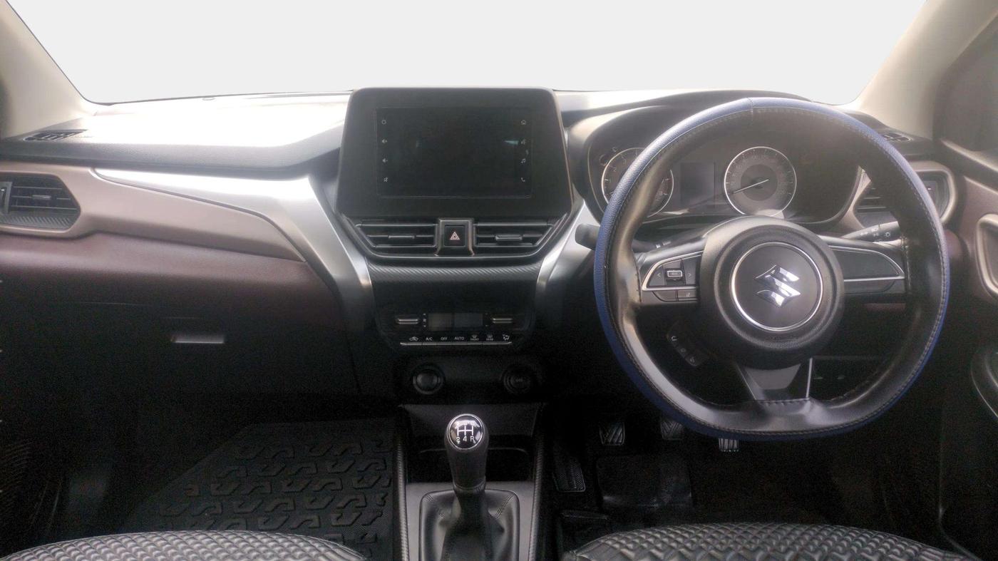 2024 Maruti FRONX DELTA PLUS 1.2MT, Petrol, Manual, 22,783 km, Dashboard
