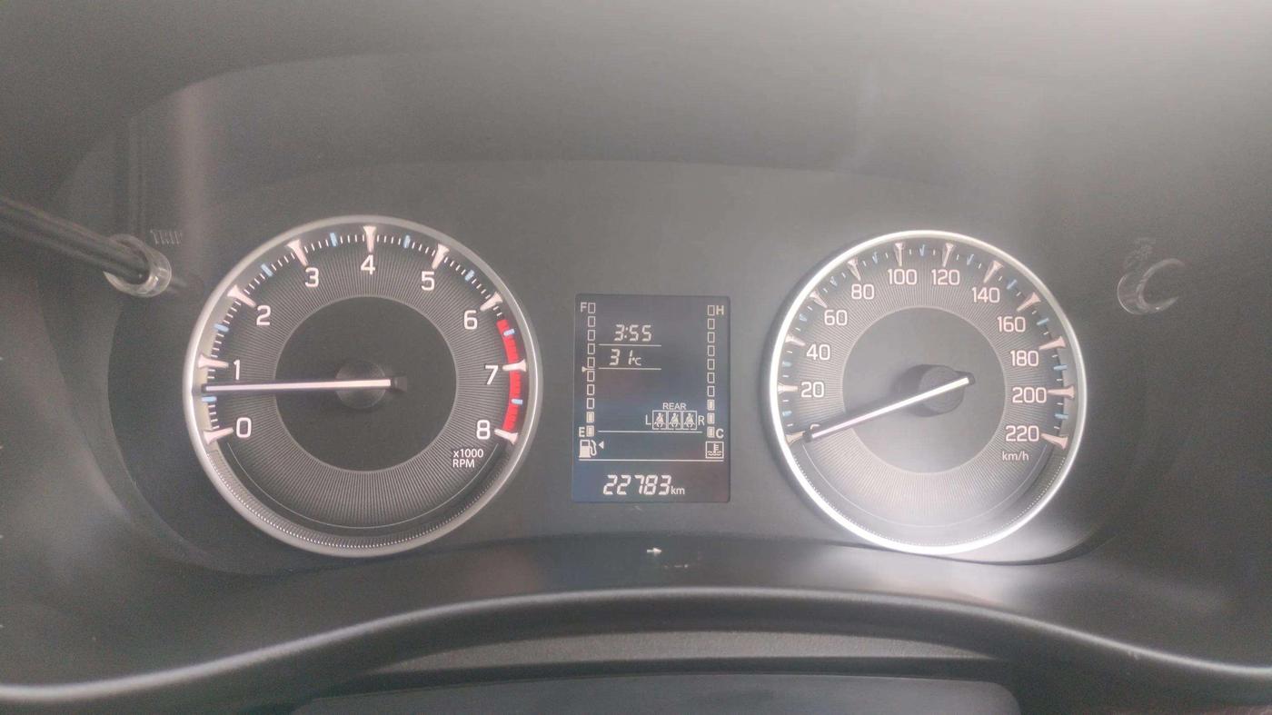 2024 Maruti FRONX DELTA PLUS 1.2MT, Petrol, Manual, 22,783 km, Odometer Image