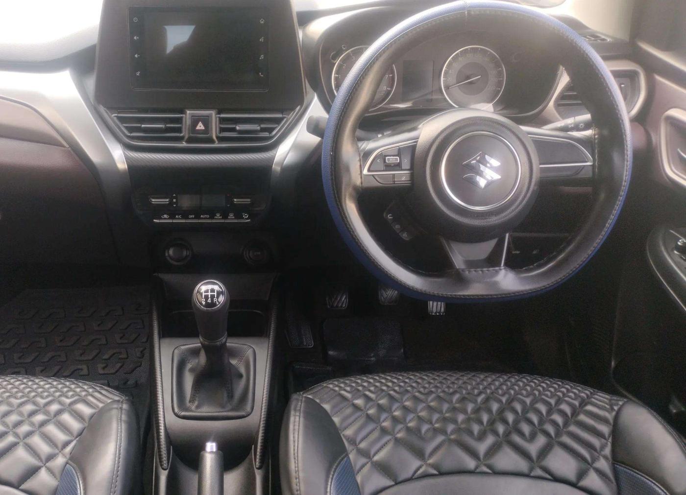 2024 Maruti FRONX DELTA PLUS 1.2MT, Petrol, Manual, 22,783 km, Air Conditioner