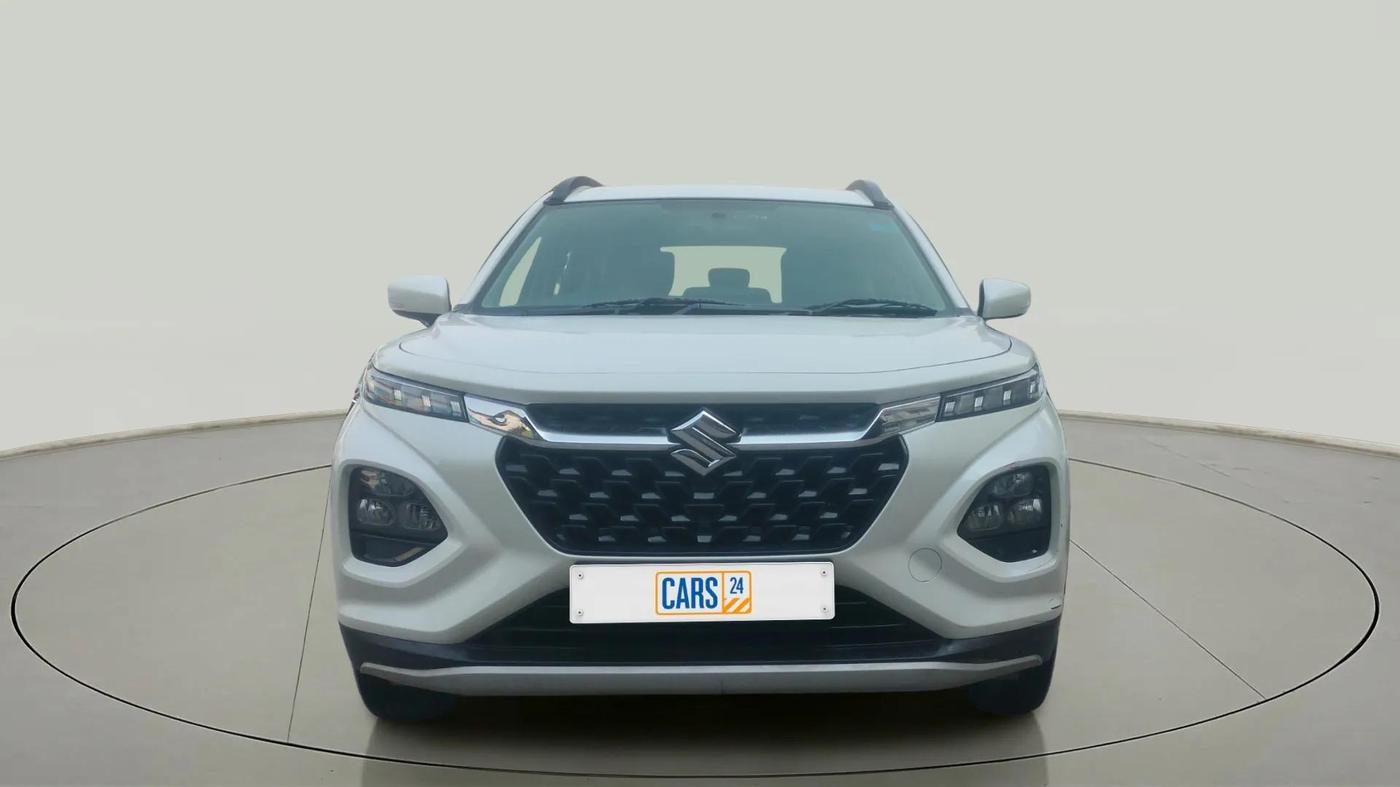 2024 Maruti FRONX DELTA PLUS 1.2MT, Petrol, Manual, 22,783 km, Front