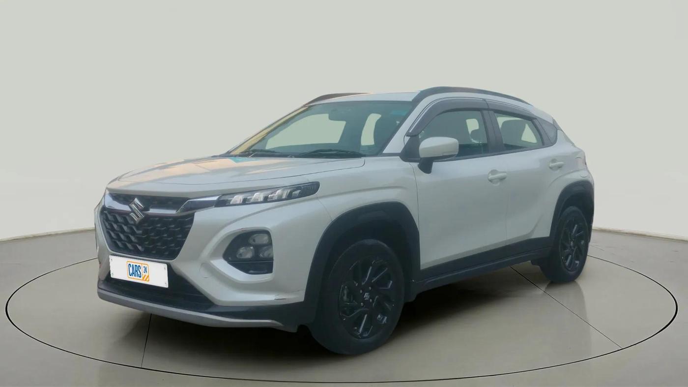 2024 Maruti FRONX DELTA PLUS 1.2MT, Petrol, Manual, 22,783 km, Left Front Diagonal