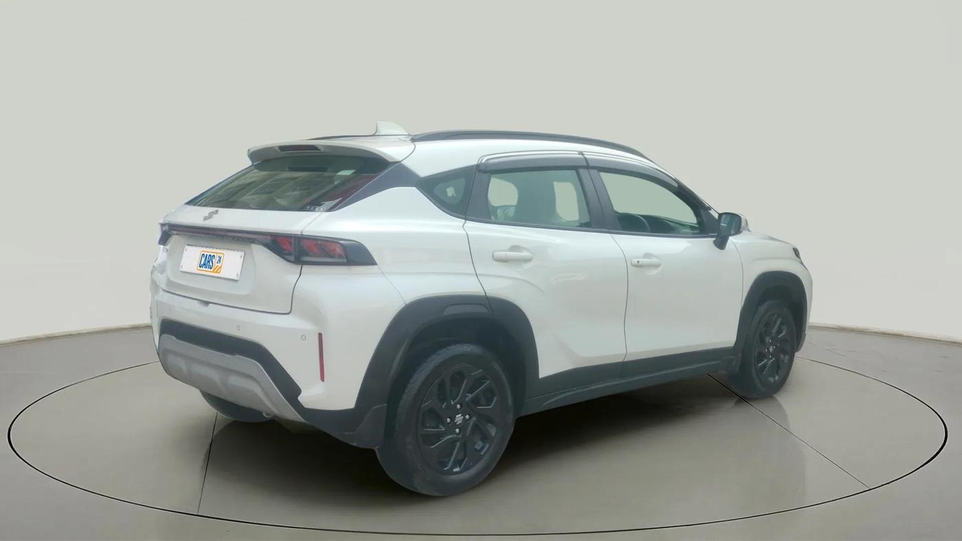 2024 Maruti FRONX DELTA PLUS 1.2MT, Petrol, Manual, 22,783 km, Right Back Diagonal