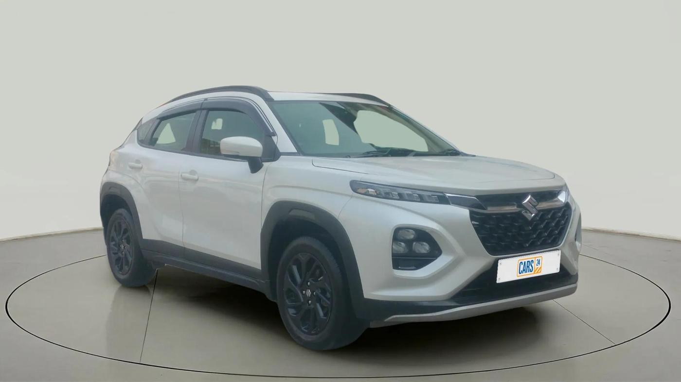 2024 Maruti FRONX DELTA PLUS 1.2MT, Petrol, Manual, 22,783 km, SRP