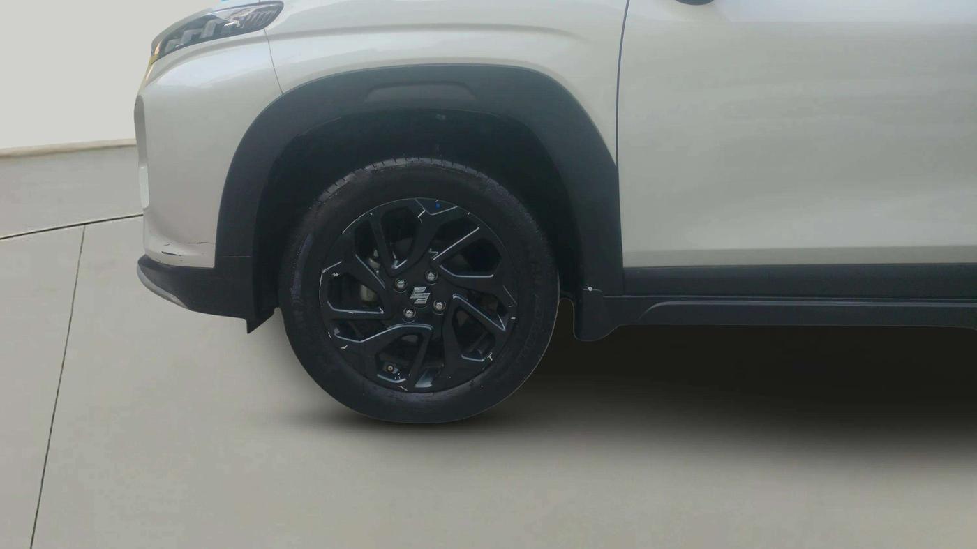 2024 Maruti FRONX DELTA PLUS 1.2MT, Petrol, Manual, 22,783 km, Left Front Wheel