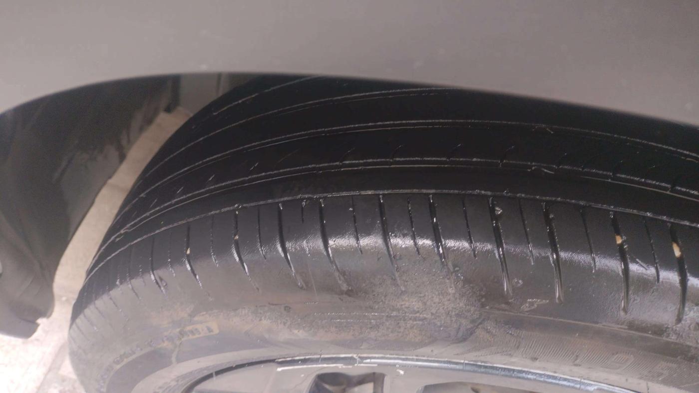 2024 Maruti FRONX DELTA PLUS 1.2MT, Petrol, Manual, 22,783 km, Left Front Tyre Tread