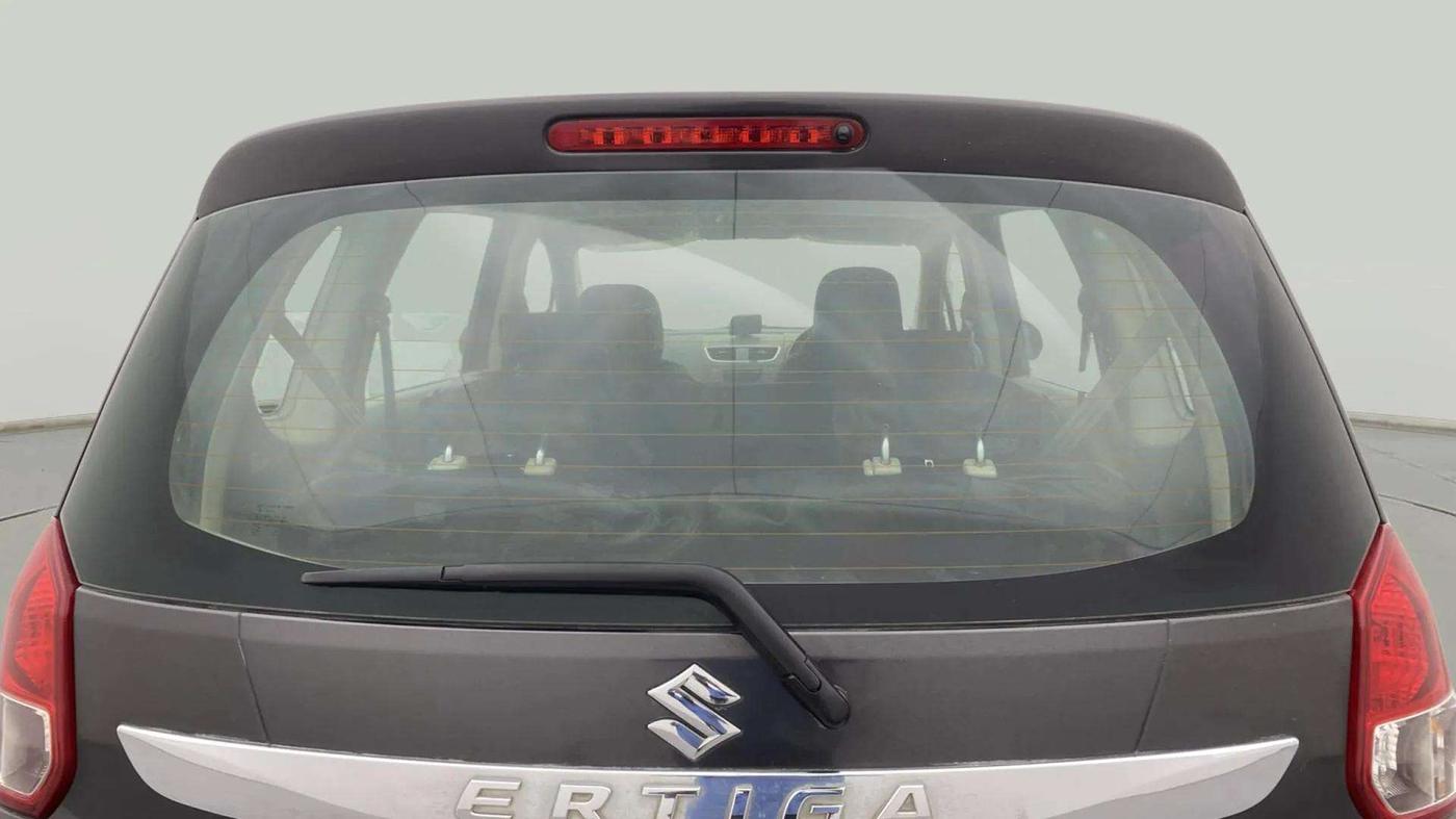 2016 Maruti Ertiga ZXI, Petrol, Manual, 58,426 km, Rear Windshield
