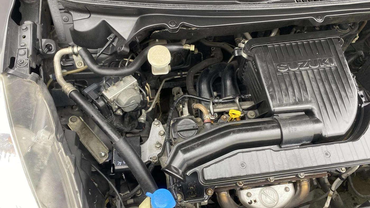 2016 Maruti Ertiga ZXI, Petrol, Manual, 58,426 km, Engine View - Right