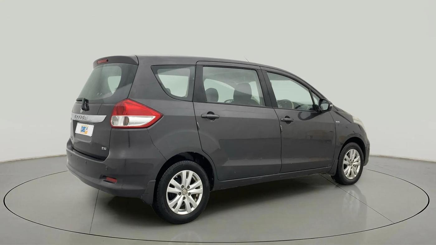 2016 Maruti Ertiga ZXI, Petrol, Manual, 58,426 km, Right Back Diagonal