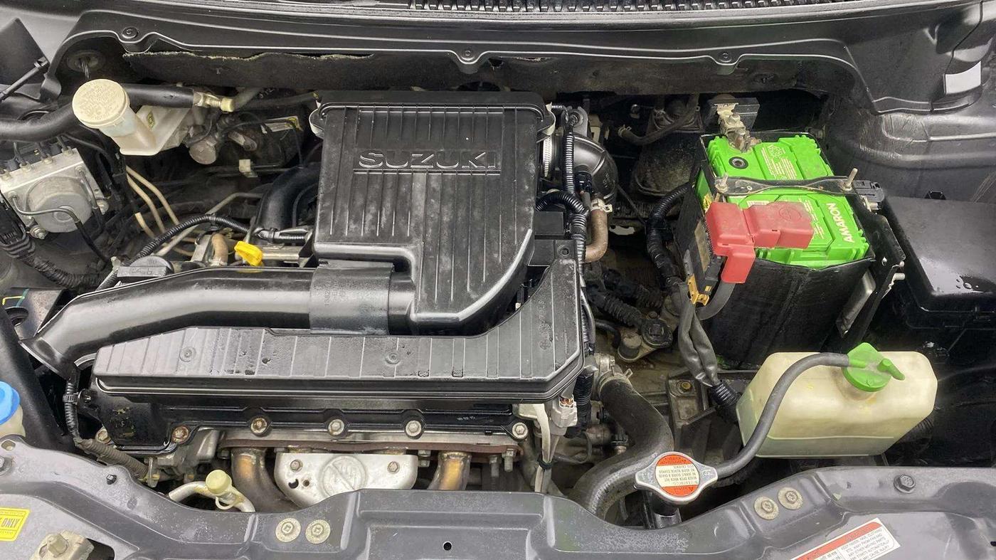 2016 Maruti Ertiga ZXI, Petrol, Manual, 58,426 km, Engine View