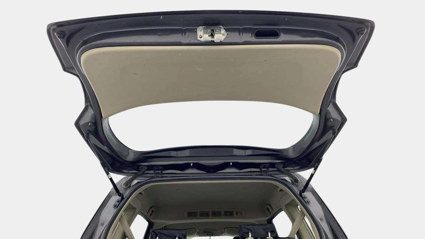 2016 Maruti Ertiga ZXI, Petrol, Manual, 58,426 km, Boot Door Open