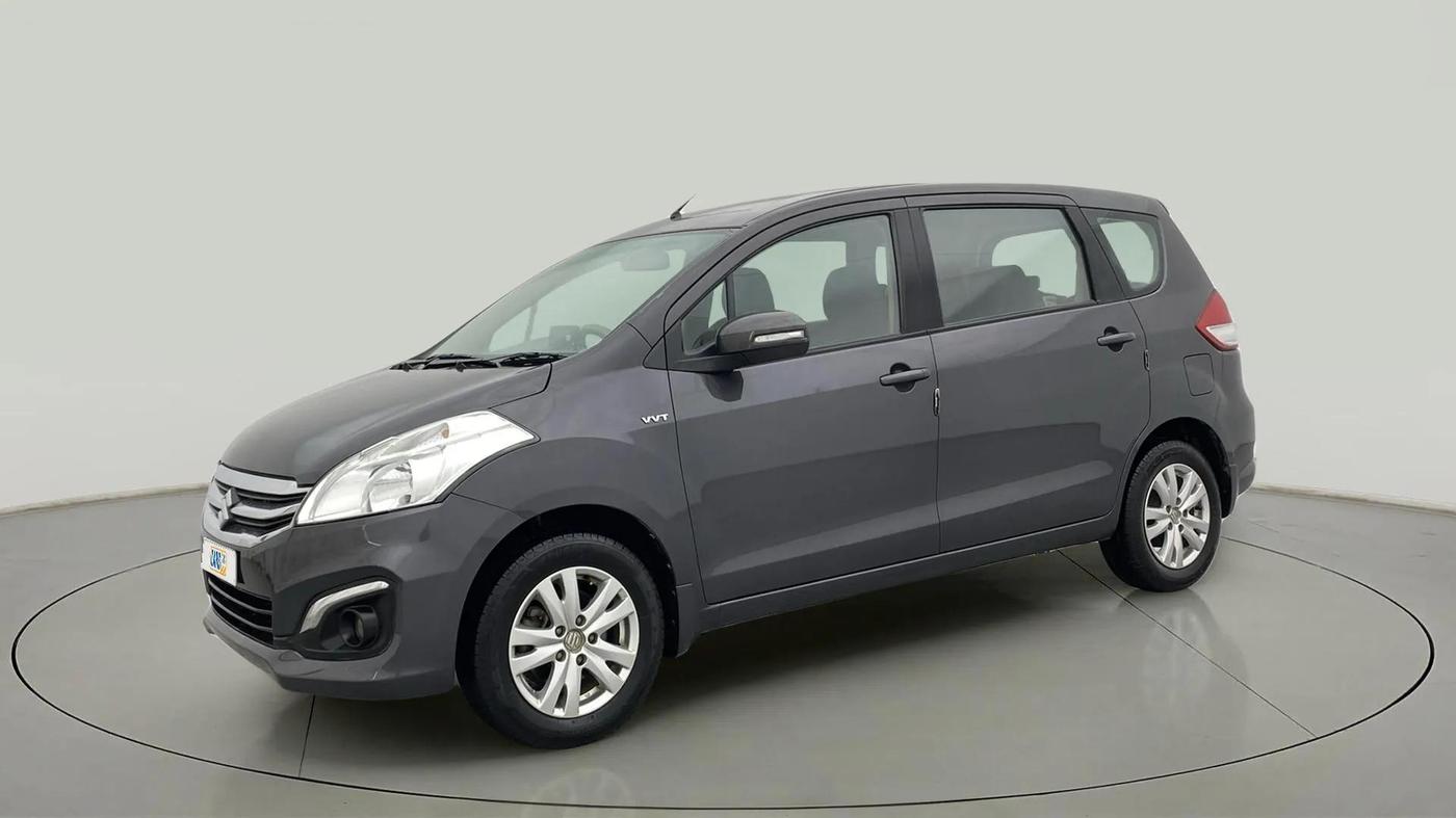 2016 Maruti Ertiga ZXI, Petrol, Manual, 58,426 km, Left Front Diagonal