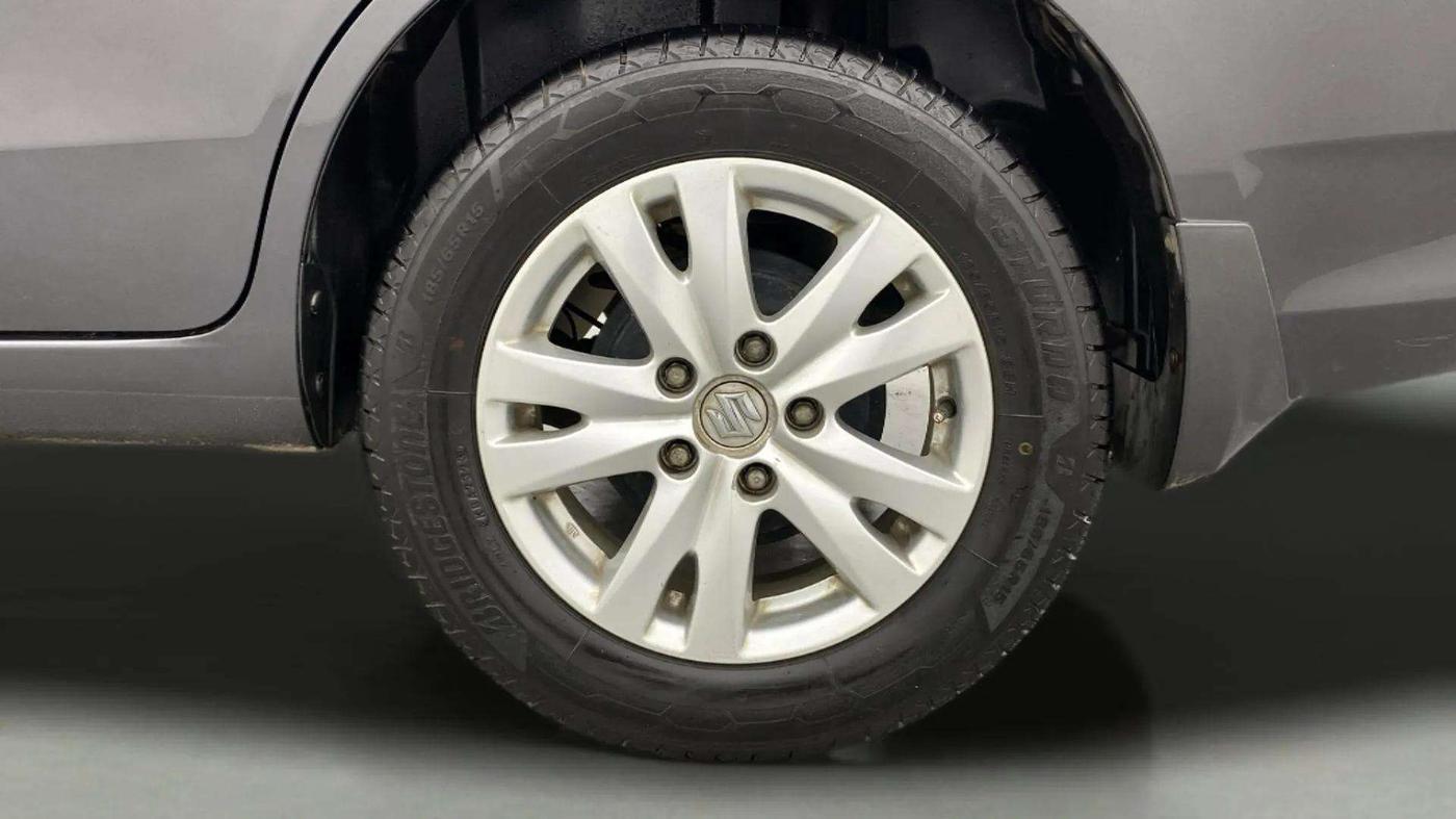 2016 Maruti Ertiga ZXI, Petrol, Manual, 58,426 km, Left Rear Wheel