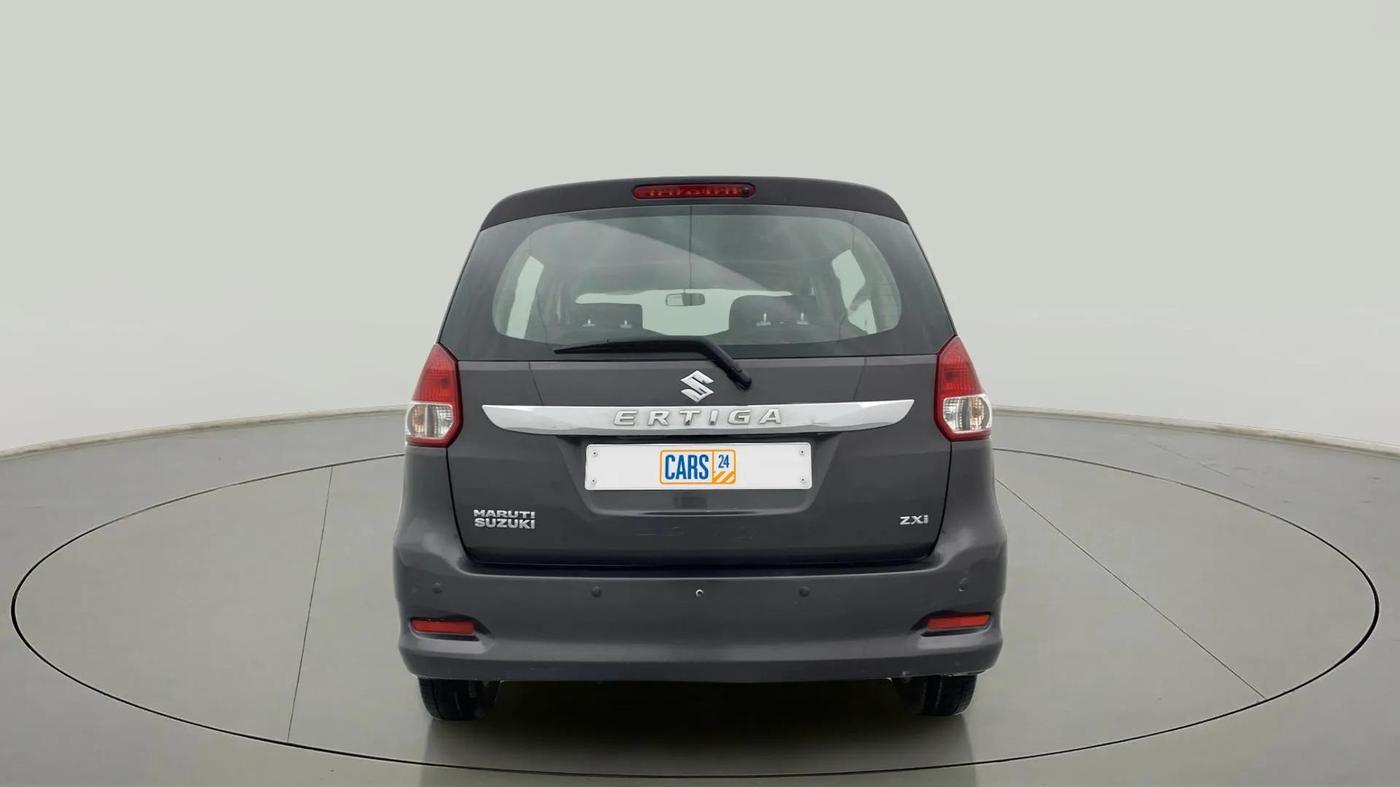 2016 Maruti Ertiga ZXI, Petrol, Manual, 58,426 km, Back/Rear