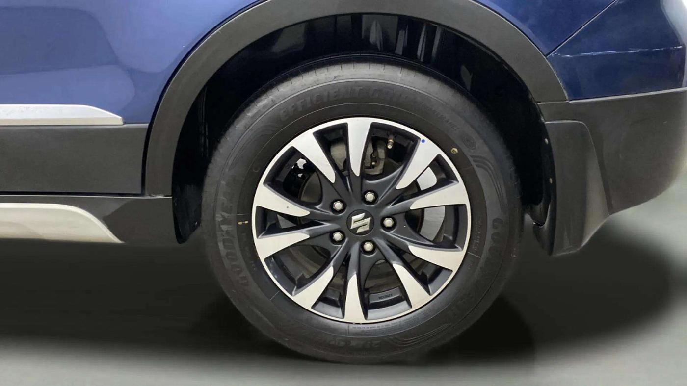2018 Maruti S Cross ALPHA 1.3, Diesel, Manual, 36,418 km, Left Rear Wheel
