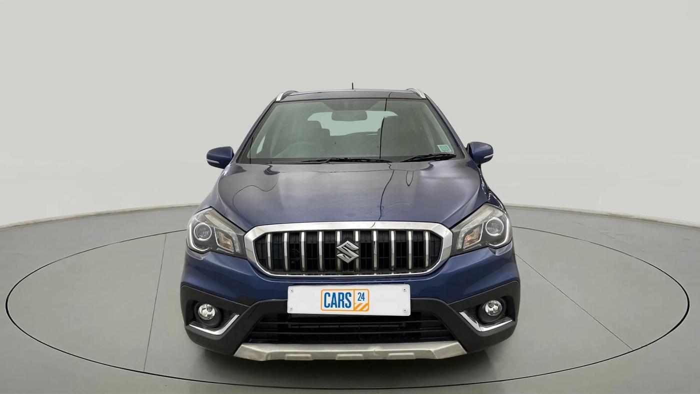 2018 Maruti S Cross ALPHA 1.3, Diesel, Manual, 36,418 km, Front
