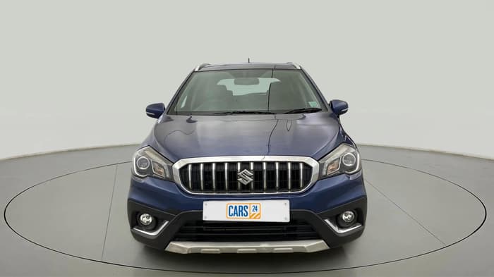 2018 Maruti S Cross ALPHA 1.3, Diesel, Manual, 36,418 km, Front