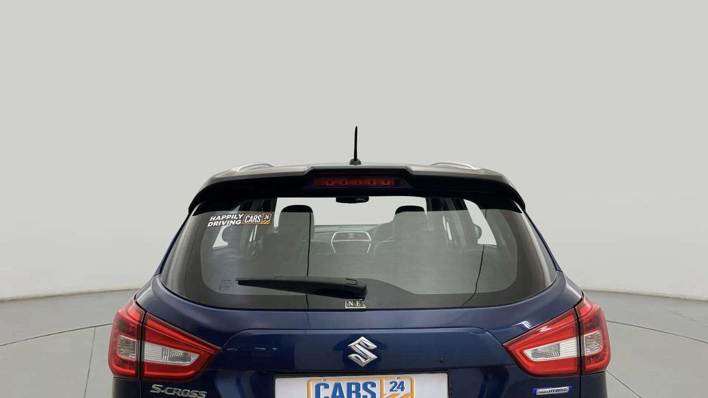 2018 Maruti S Cross ALPHA 1.3, Diesel, Manual, 36,418 km, Rear Windshield