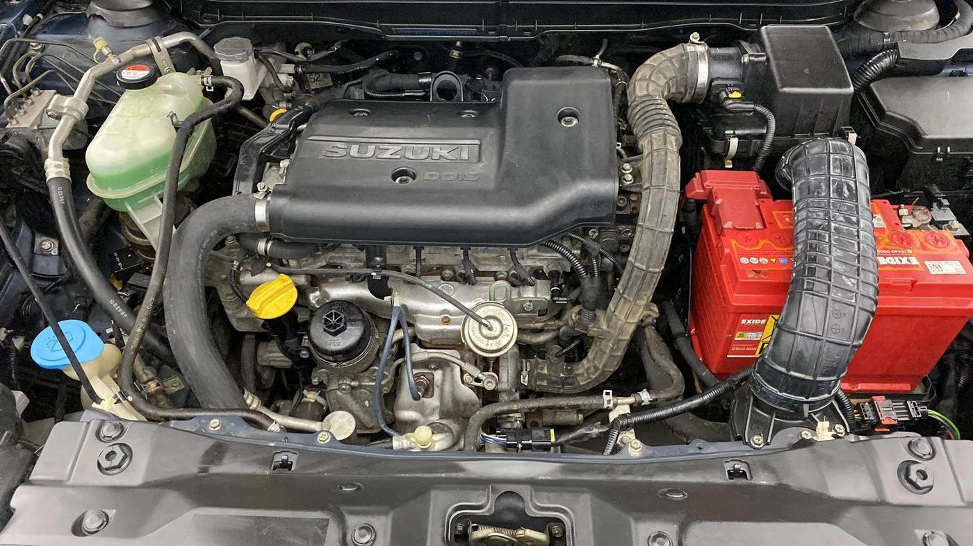 2018 Maruti S Cross ALPHA 1.3, Diesel, Manual, 36,418 km, Engine View