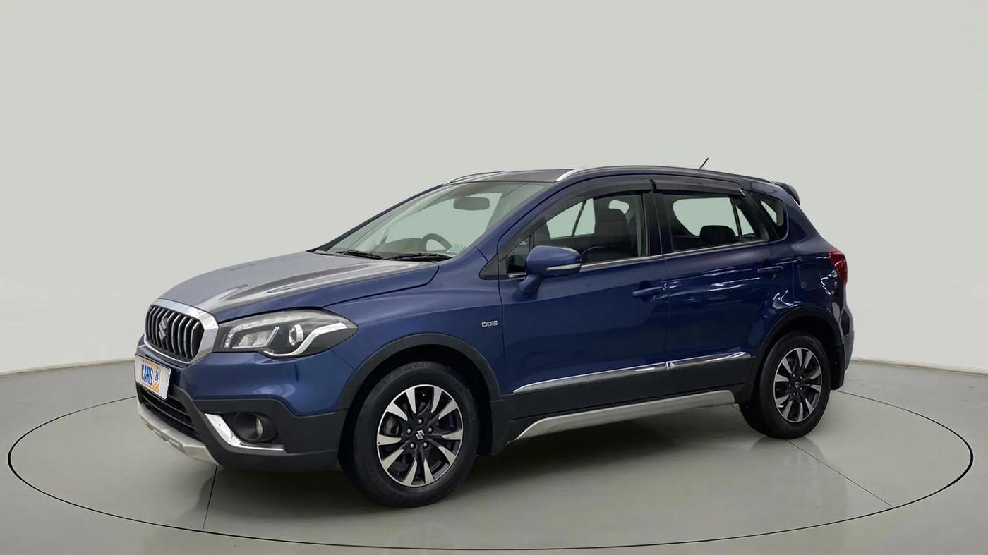 2018 Maruti S Cross ALPHA 1.3, Diesel, Manual, 36,418 km, Left Front Diagonal