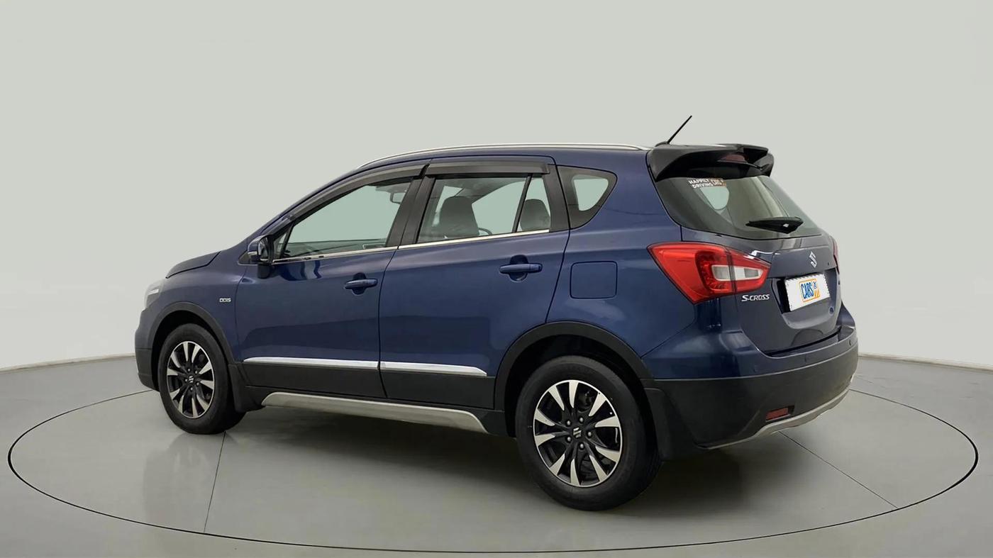 2018 Maruti S Cross ALPHA 1.3, Diesel, Manual, 36,418 km, Left Back Diagonal