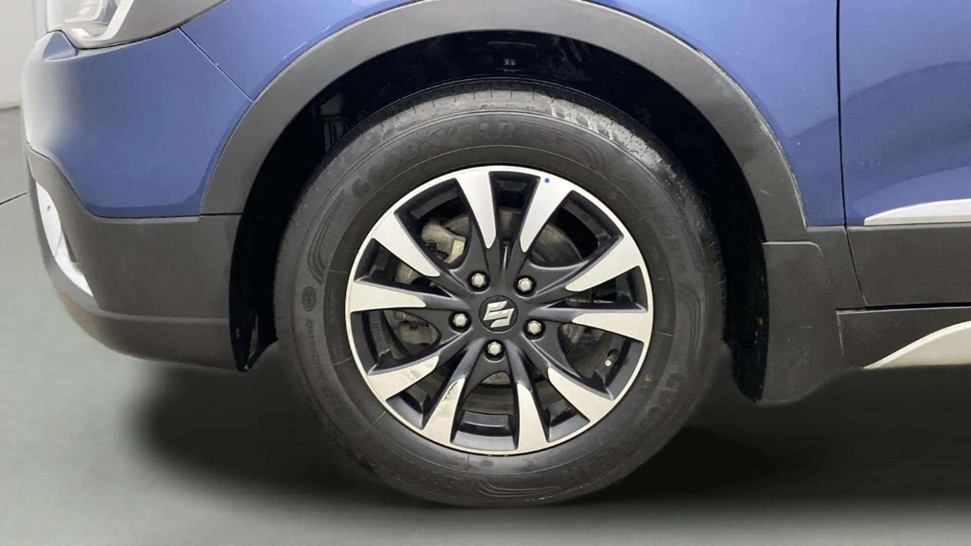 2018 Maruti S Cross ALPHA 1.3, Diesel, Manual, 36,418 km, Left Front Wheel