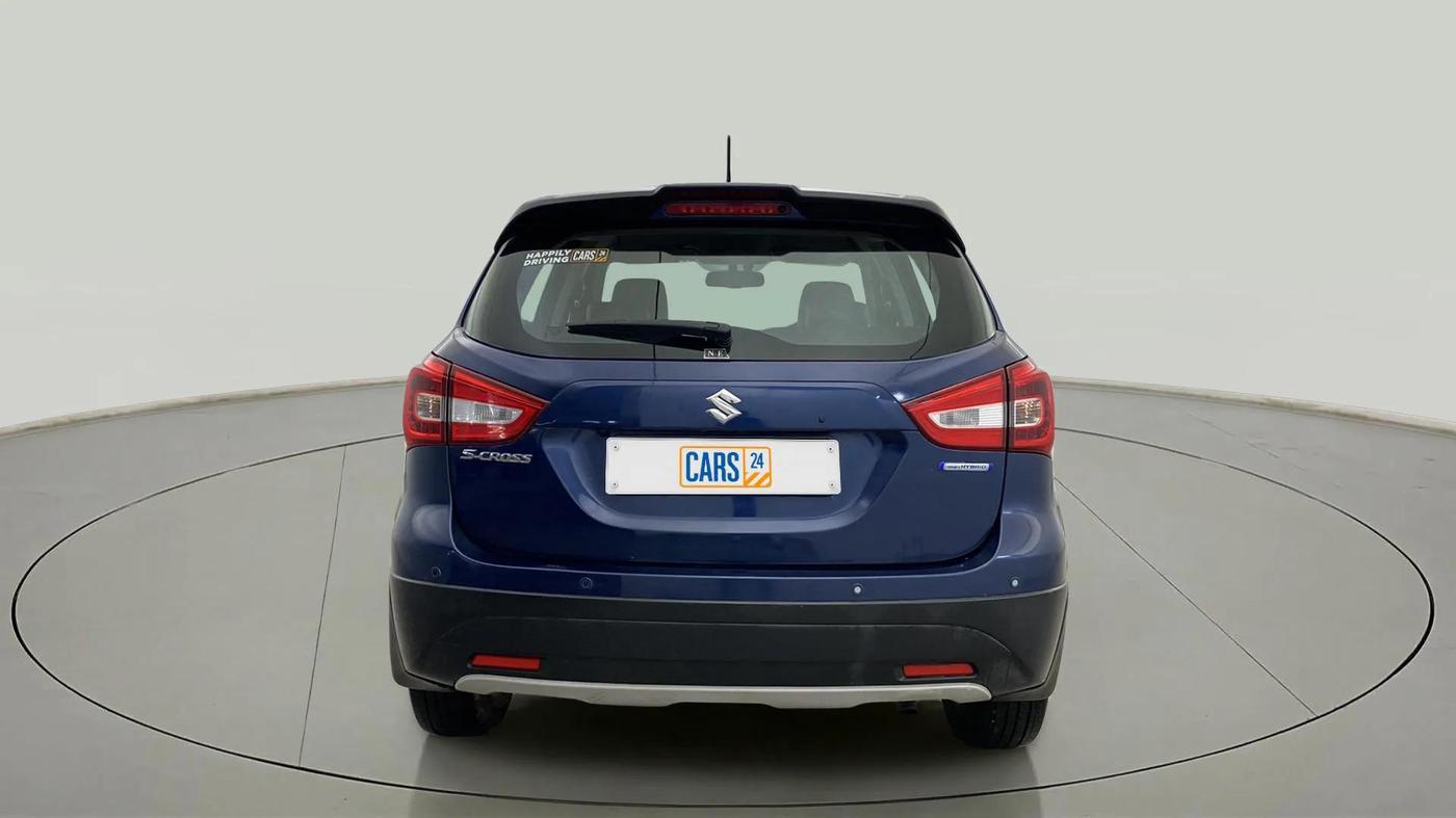 2018 Maruti S Cross ALPHA 1.3, Diesel, Manual, 36,418 km, Back/Rear
