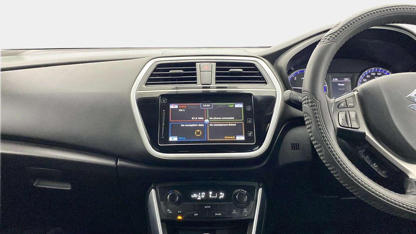 2018 Maruti S Cross ALPHA 1.3, Diesel, Manual, 36,418 km, Air Conditioner