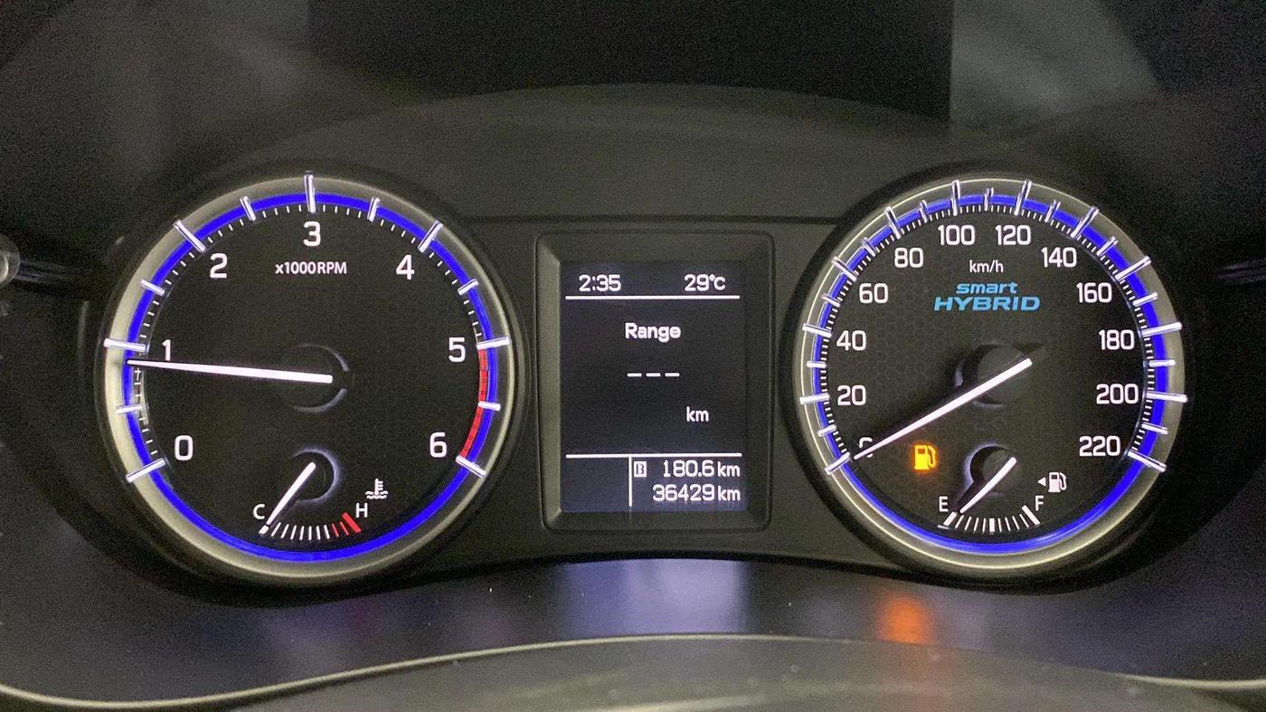 2018 Maruti S Cross ALPHA 1.3, Diesel, Manual, 36,418 km, Odometer Image