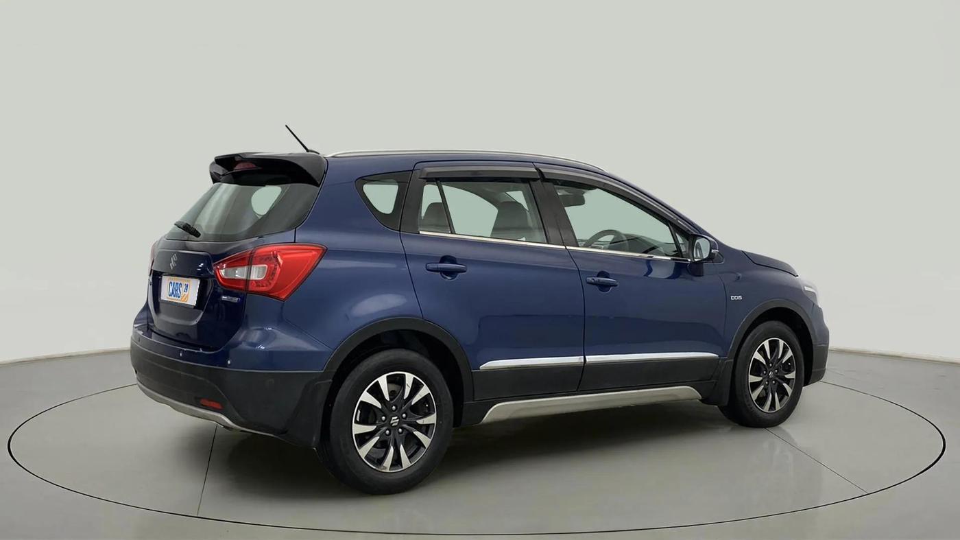 2018 Maruti S Cross ALPHA 1.3, Diesel, Manual, 36,418 km, Right Back Diagonal