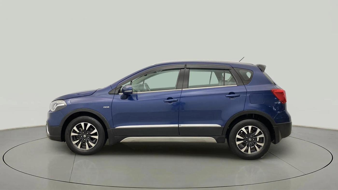 2018 Maruti S Cross ALPHA 1.3, Diesel, Manual, 36,418 km, Left Side