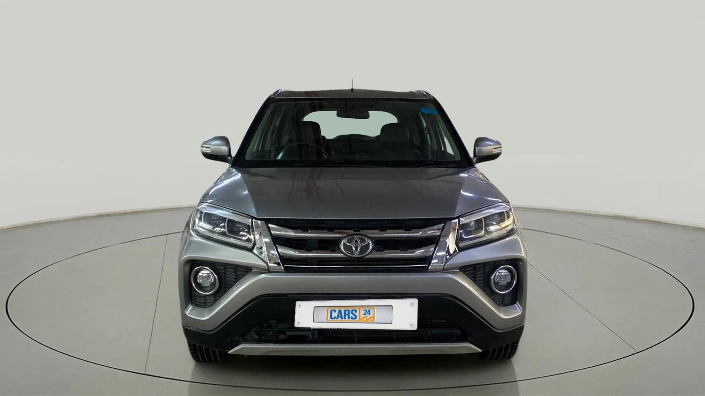 2021 Toyota URBAN CRUISER HIGH GRADE MT, Petrol, Manual, 33,581 km, Front